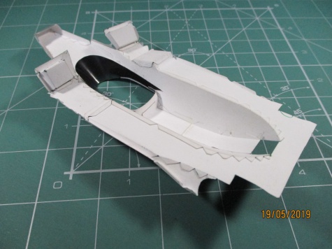 Williams FW08 Williams FW08
