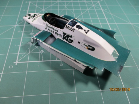 Williams FW08 Williams FW08