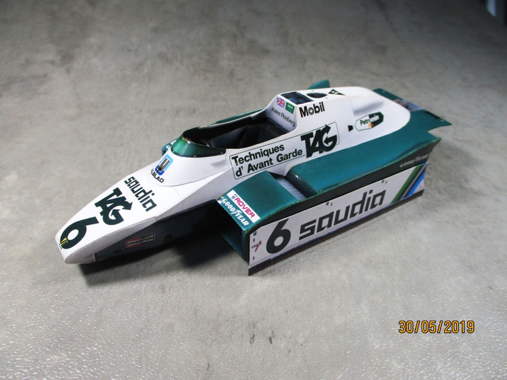 Williams FW08