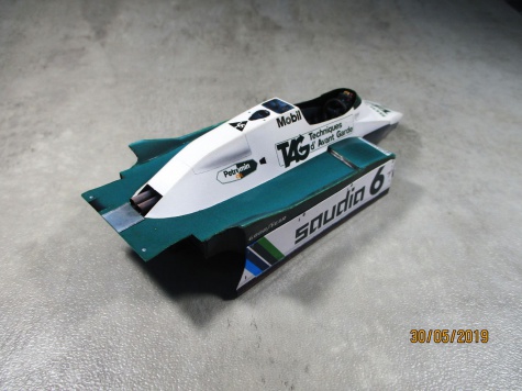 Williams FW08