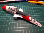 Mclaren MP4-5B - Ayrton Senna