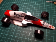 Mclaren MP4-5B - Ayrton Senna
