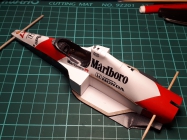Mclaren MP4-5B - Ayrton Senna