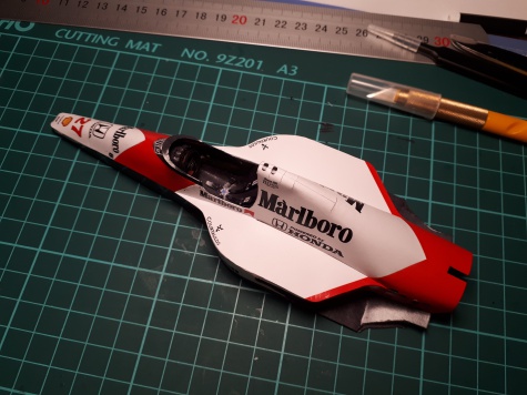 Mclaren MP4-5B - Ayrton Senna Mclaren MP4-5B - Ayrton Senna