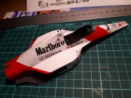 Mclaren MP4-5B - Ayrton Senna