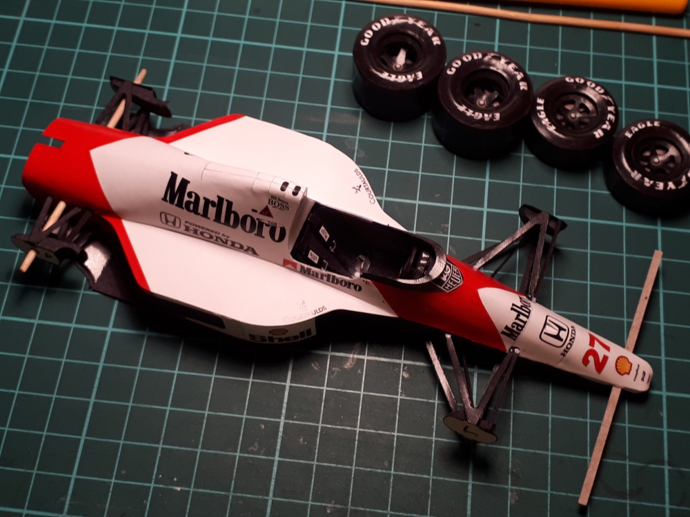 Mclaren MP4-5B - Ayrton Senna (Plná velikost v novém okně) Mclaren MP4-5B - Ayrton Senna