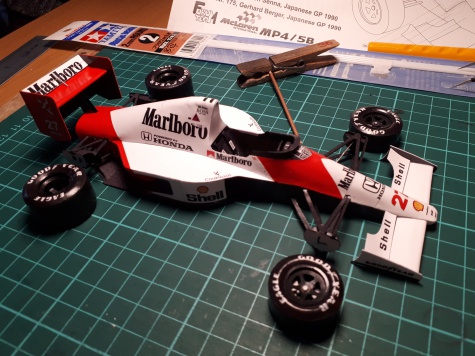 Mclaren MP4-5B - Ayrton Senna Mclaren MP4-5B - Ayrton Senna