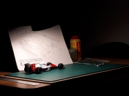 Mclaren MP4-5B - Ayrton Senna