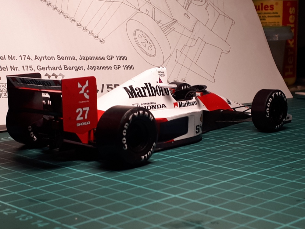 Mclaren MP4-5B - Ayrton Senna (Plná velikost v novém okně) Mclaren MP4-5B - Ayrton Senna