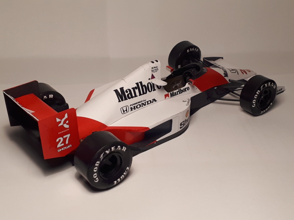 Mclaren MP4-5B - Ayrton Senna (Plná velikost v novém okně) Mclaren MP4-5B - Ayrton Senna