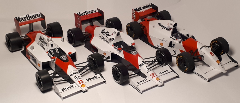 Mclaren MP4-5B - Ayrton Senna (Plná velikost v novém okně) Mclaren MP4-5B - Ayrton Senna