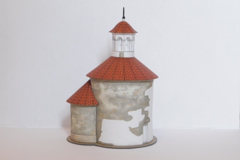 Rotunda sv. Longina - Praha