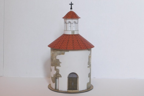 Rotunda sv. Longina - Praha
