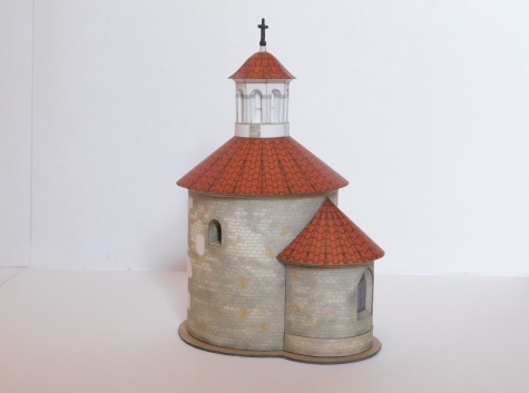 Rotunda sv. Longina - Praha