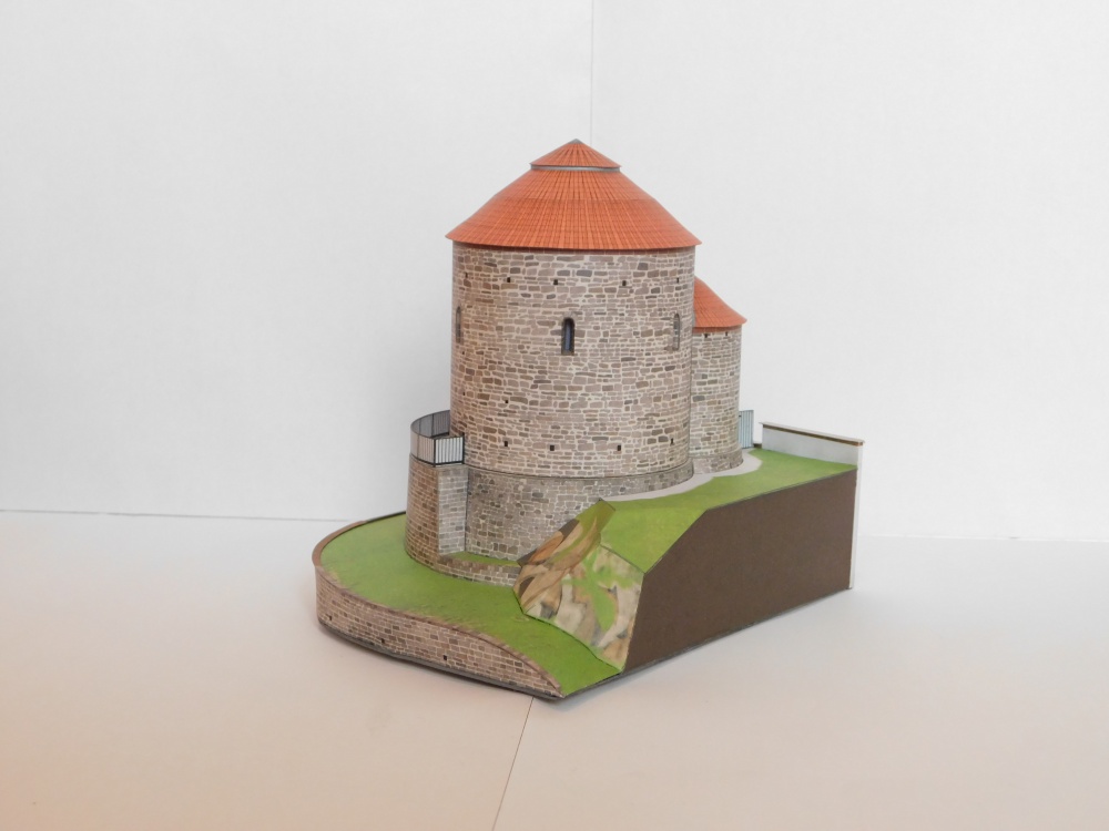 Rotunda sv. Kateřiny - Znojmo (Plná velikost v novém okně) Rotunda sv. Kateřiny - Znojmo