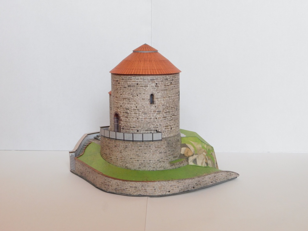 Rotunda sv. Kateřiny - Znojmo (Plná velikost v novém okně) Rotunda sv. Kateřiny - Znojmo