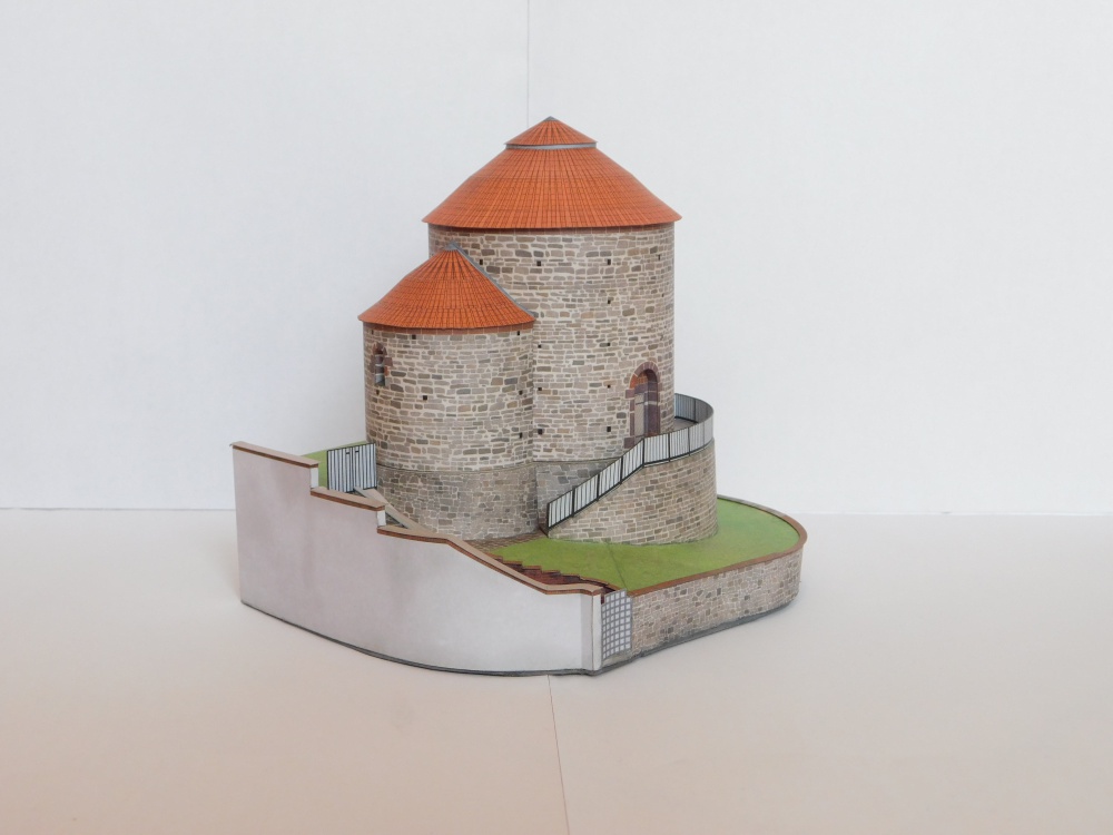 Rotunda sv. Kateřiny - Znojmo (Plnďż˝ velikost v novďż˝m oknďż˝) Rotunda sv. Kateřiny - Znojmo