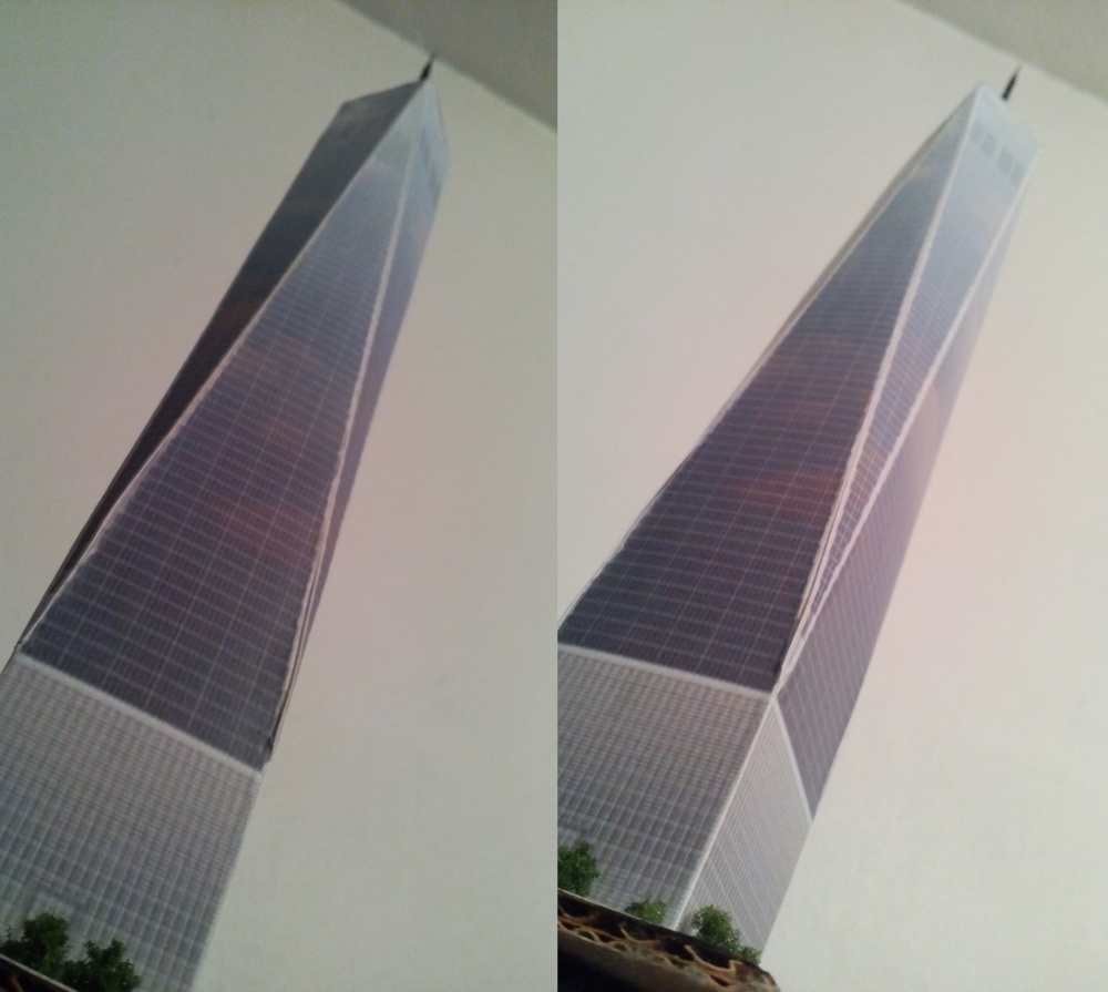 One World Trade Center (WTC - Freedom Tower) (Plná velikost v novém okně) One World Trade Center (WTC - Freedom Tower)