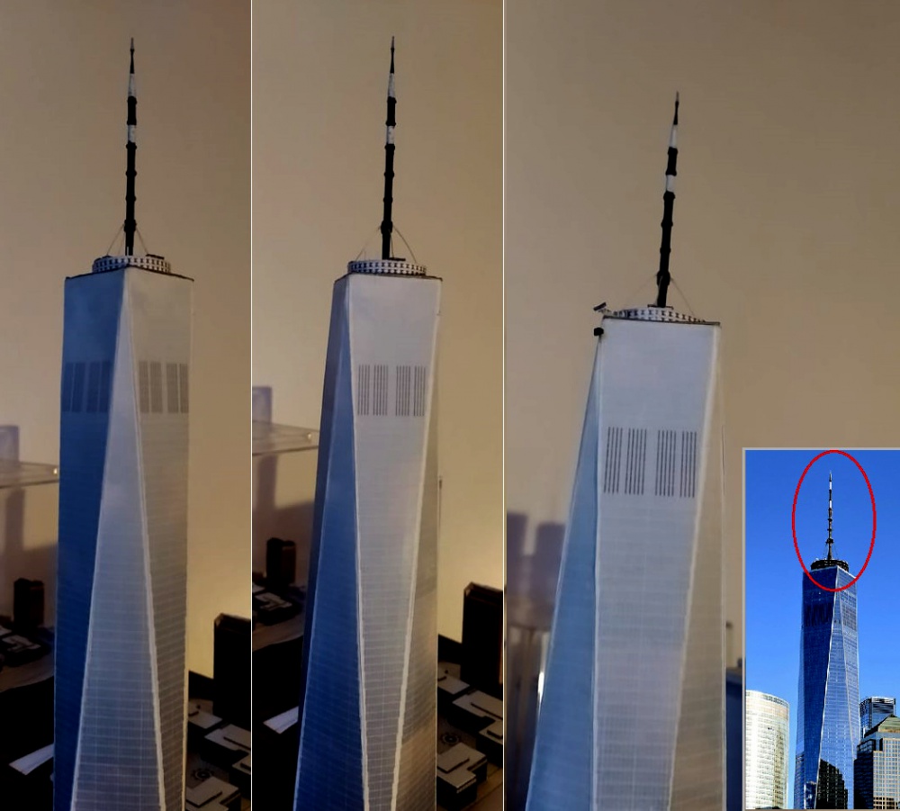 One World Trade Center (WTC - Freedom Tower) (Plná velikost v novém okně) One World Trade Center (WTC - Freedom Tower)