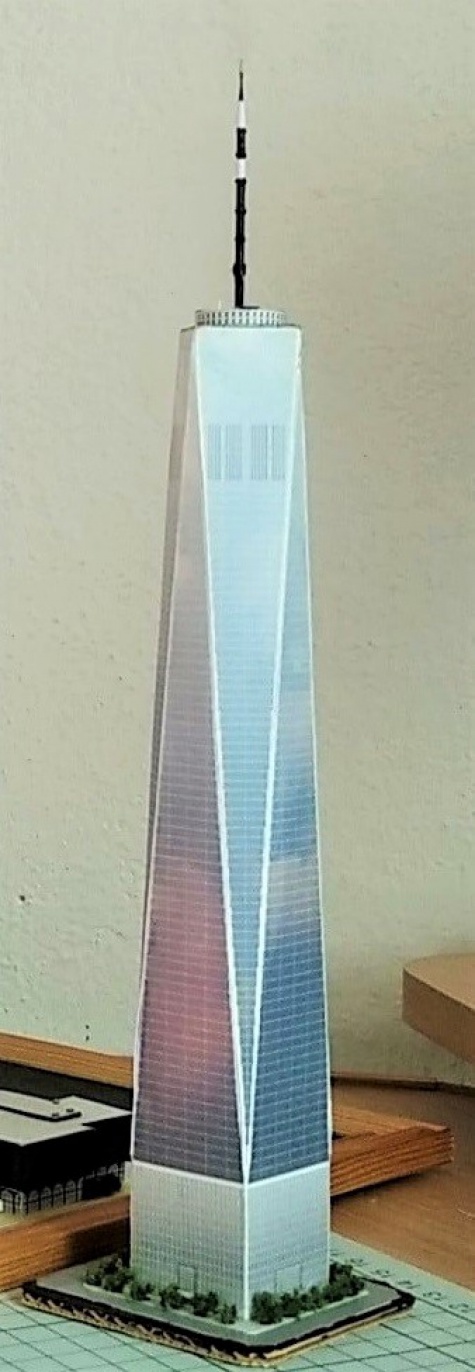 One World Trade Center (WTC - Freedom Tower) One World Trade Center (WTC - Freedom Tower)
