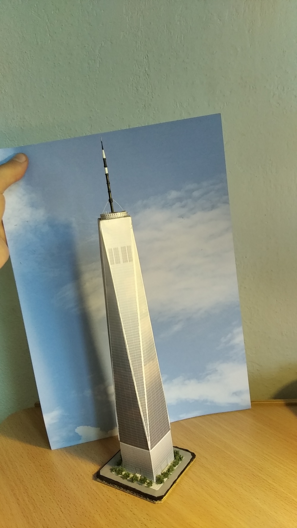 One World Trade Center (WTC - Freedom Tower) (Plná velikost v novém okně) One World Trade Center (WTC - Freedom Tower)
