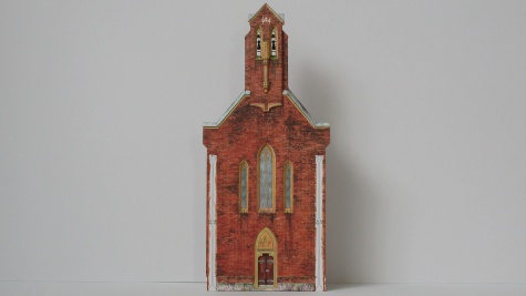 Kostel sv. Barbory - Adamov