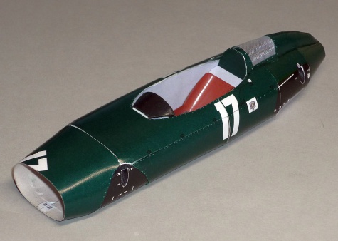 B.R.M. P57 - Graham Hill - GP Nizozemí - 1962 B.R.M. P57 - Graham Hill - GP Nizozemí - 1962