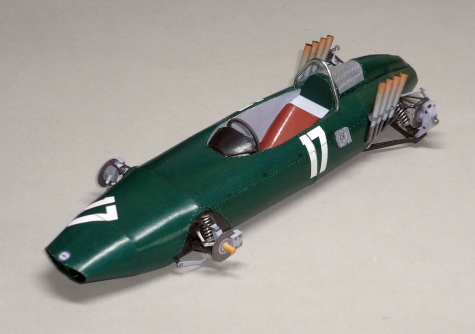B.R.M. P57 - Graham Hill - GP Nizozemí - 1962 B.R.M. P57 - Graham Hill - GP Nizozemí - 1962