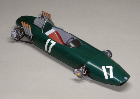 B.R.M. P57 - Graham Hill - GP Nizozemí - 1962 B.R.M. P57 - Graham Hill - GP Nizozemí - 1962