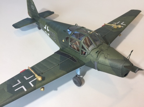 Bucker Bu 181 Bestmann