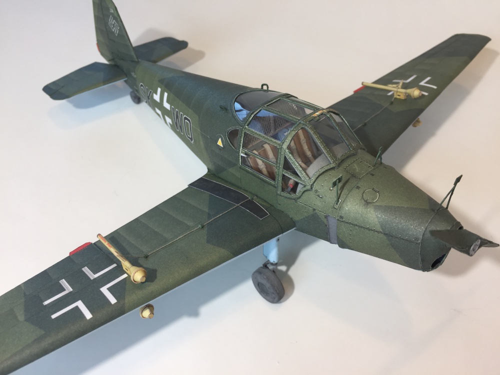 Bucker Bu 181 Bestmann