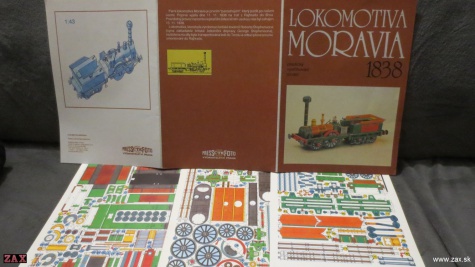 Lokomotíva Moravia 1838 Lokomotíva Moravia 1838