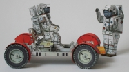 Lunar Roving Vehicle + Astronauti