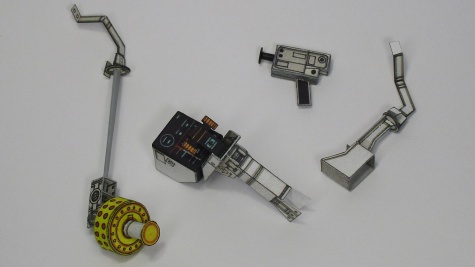 Lunar Roving Vehicle + Astronauti Lunar Roving Vehicle + Astronauti