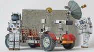 Lunar Roving Vehicle + Astronauti