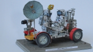 Lunar Roving Vehicle + Astronauti