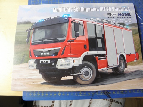 MAN TGM HLF 20 Varus 4x4 MAN TGM HLF 20 Varus 4x4