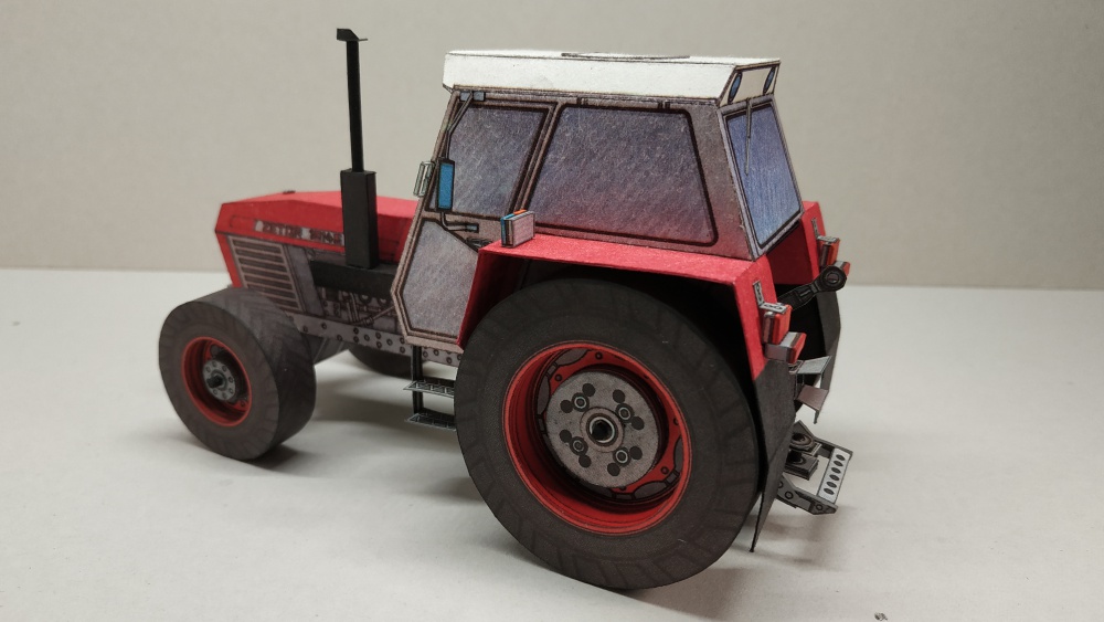 Zetor 161 45 Turbo (Plná velikost v novém okně) Zetor 161 45 Turbo