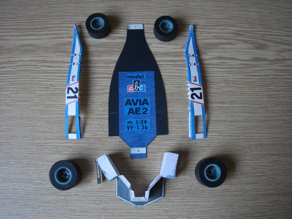 Avia AE-2 (Plná velikost v novém okně) Avia AE-2