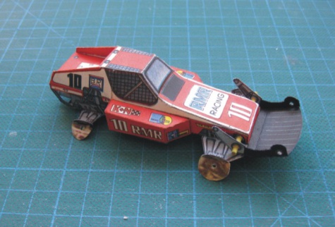 ABC-Dzeta (racing buggy) ABC-Dzeta (racing buggy)