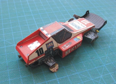 ABC-Dzeta (racing buggy) ABC-Dzeta (racing buggy)