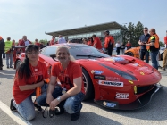 Ferrari 488 GT 3 Scuderia Praha Racing Brno 2019