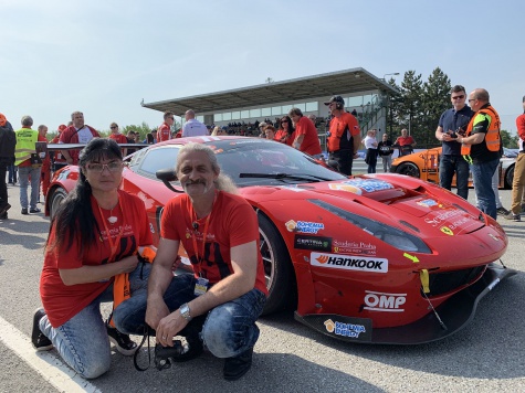Ferrari 488 GT 3 Scuderia Praha Racing Brno 2019 Ferrari 488 GT 3 Scuderia Praha Racing Brno 2019