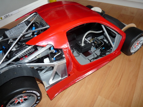 Ferrari 488 GT 3 Scuderia Praha Racing Brno 2019