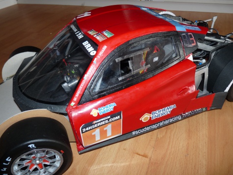 Ferrari 488 GT 3 Scuderia Praha Racing Brno 2019 Ferrari 488 GT 3 Scuderia Praha Racing Brno 2019
