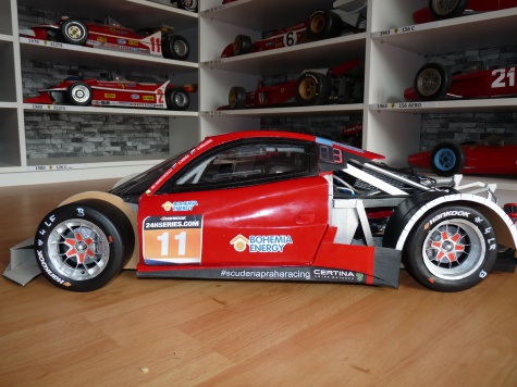 Ferrari 488 GT 3 Scuderia Praha Racing Brno 2019 Ferrari 488 GT 3 Scuderia Praha Racing Brno 2019