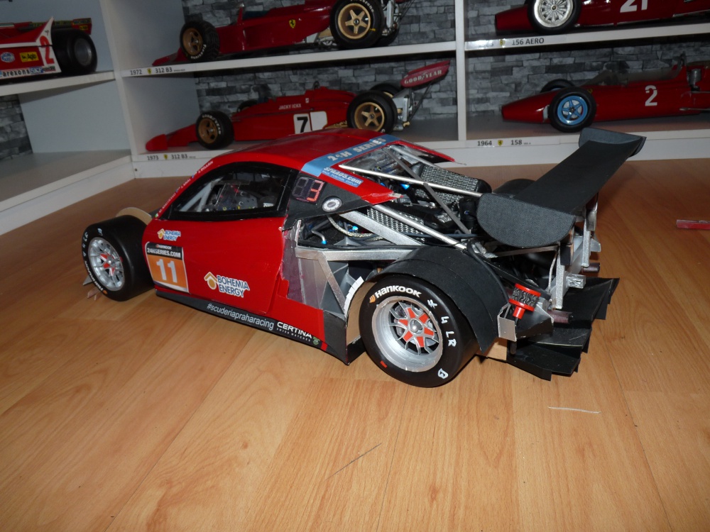 Ferrari 488 GT 3 Scuderia Praha Racing Brno 2019 (Plná velikost v novém okně) Ferrari 488 GT 3 Scuderia Praha Racing Brno 2019