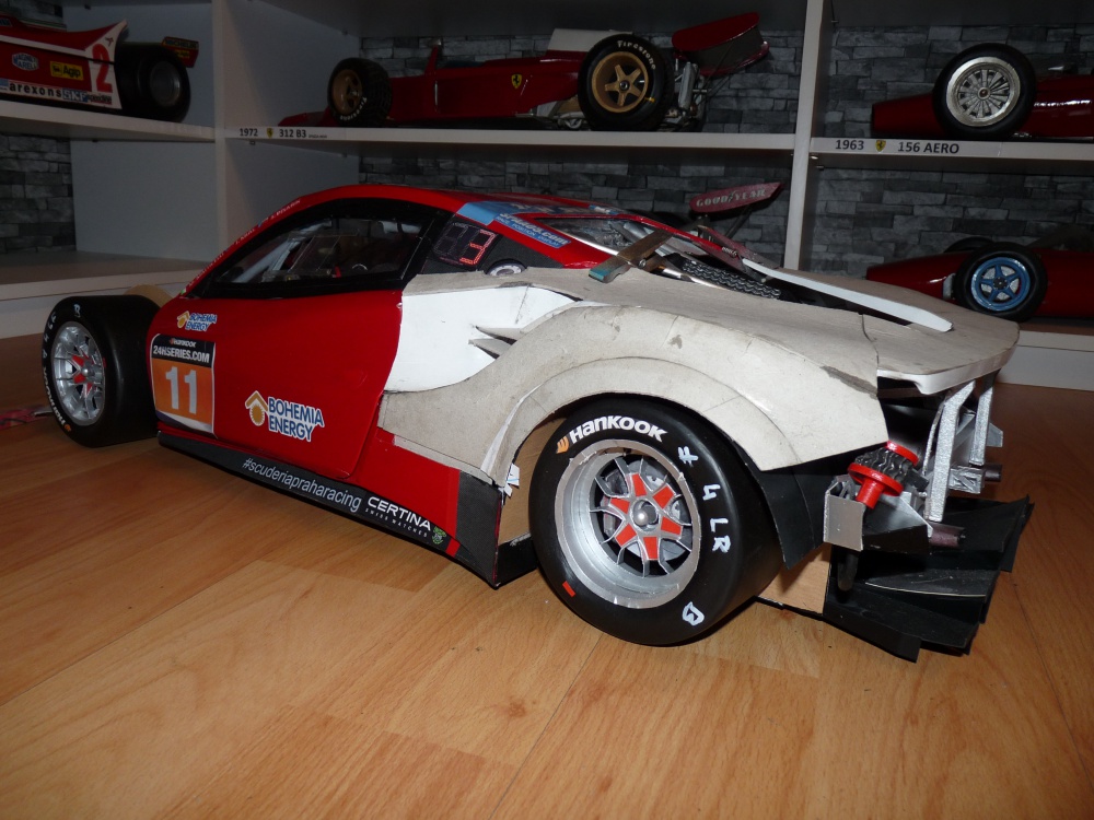 Ferrari 488 GT 3 Scuderia Praha Racing Brno 2019
