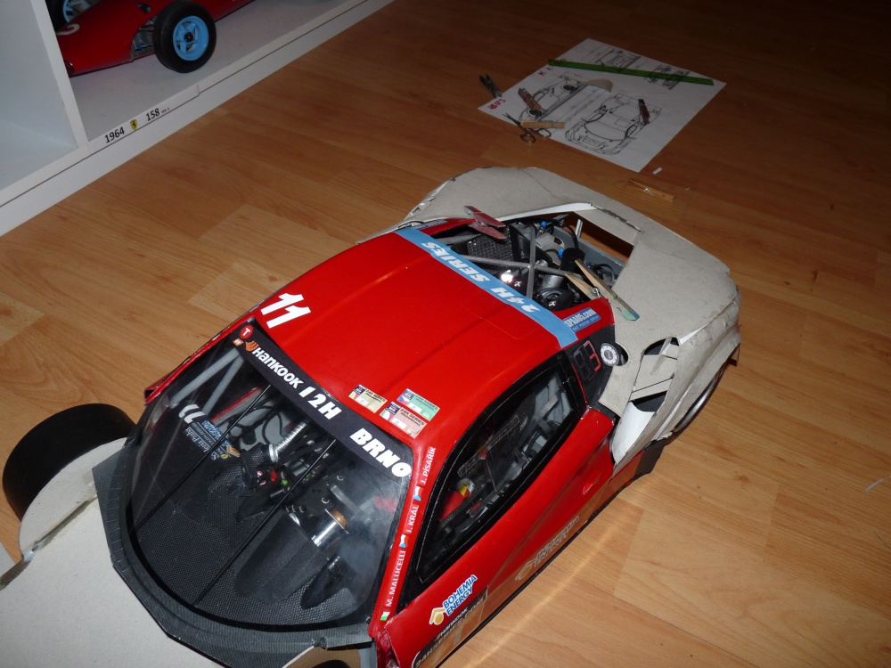 Ferrari 488 GT 3 Scuderia Praha Racing Brno 2019 (Plná velikost v novém okně) Ferrari 488 GT 3 Scuderia Praha Racing Brno 2019