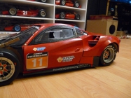 Ferrari 488 GT 3 Scuderia Praha Racing Brno 2019